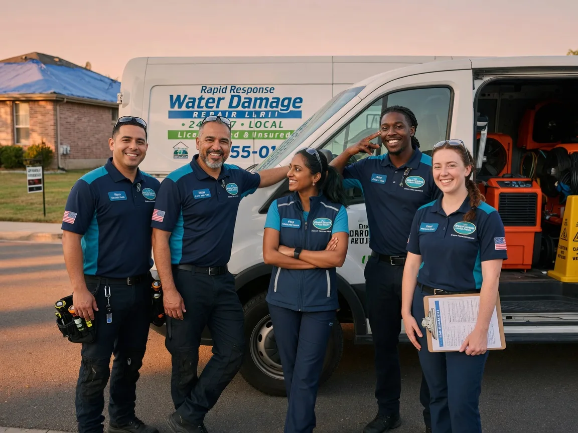 Water Damage Restoration company in Locust Dale, VA